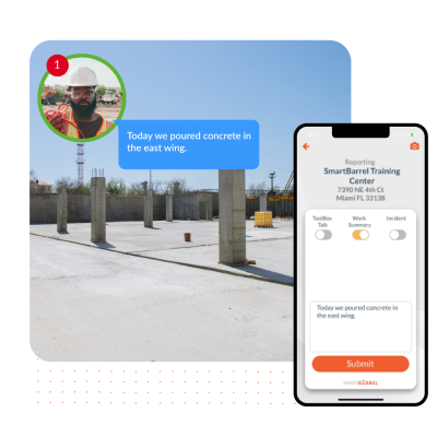 work-summaries-daily-log-app automating work summaries with construction daily log app