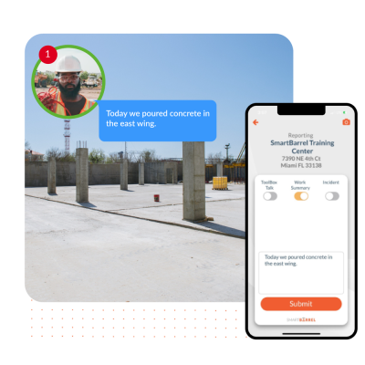 work-summaries-daily-log-app automating work summaries with construction daily log app